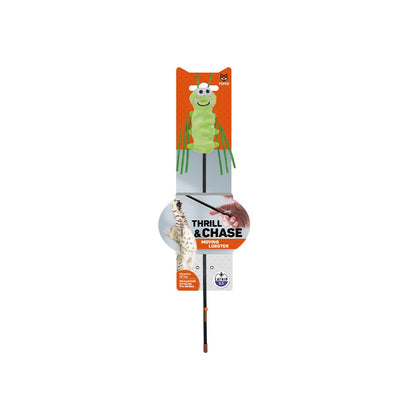 FOFOS Wand Moving Caterpillar Cat Teaser Toy