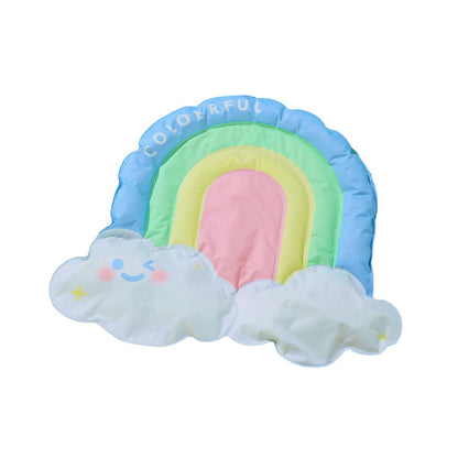 HOOPET Medium Rainbow Pet Cooling Mat