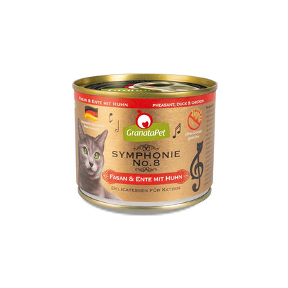 GRANATAPET Symphonie No. 8 Pheasant & Duck With Chicken Cat Wet Food