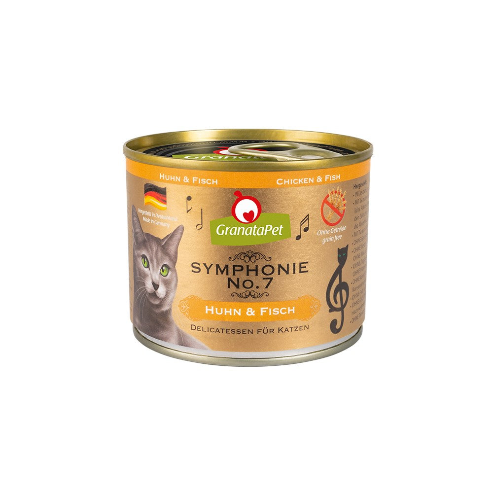 GRANATAPET Symphonie No. 7 Chicken & Fish Cat Wet Food