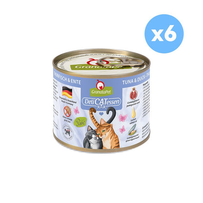 GRANATAPET Delicatessen Tuna & Duck Cat Wet Food