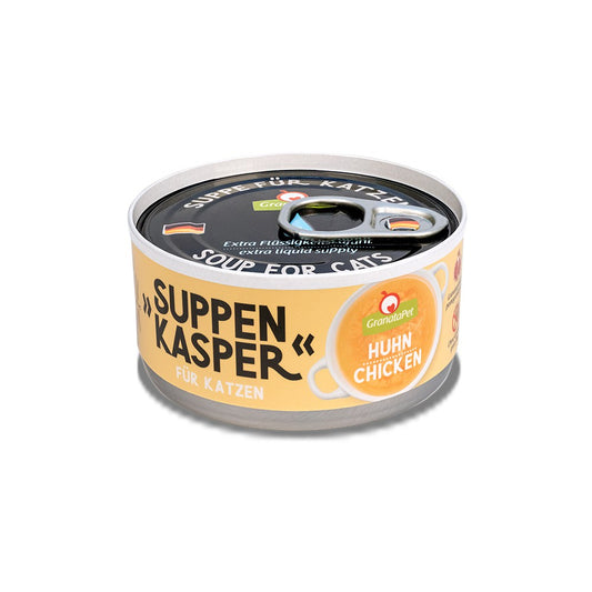 GRANATAPET Suppenkasper Chicken Pur Cat Wet Food