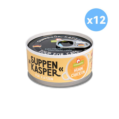 GRANATAPET Suppenkasper Chicken Pur Cat Wet Food