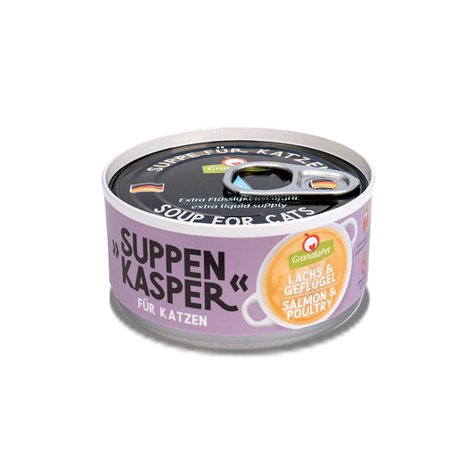 GRANATAPET Suppenkasper Salmon & Poultry Cat Wet Food