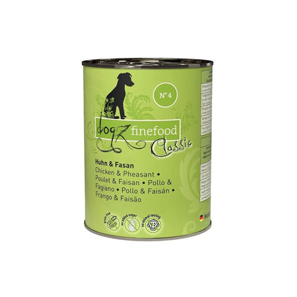 DOGZ FINEFOOD Classic No.4 Chicken & Pheasant