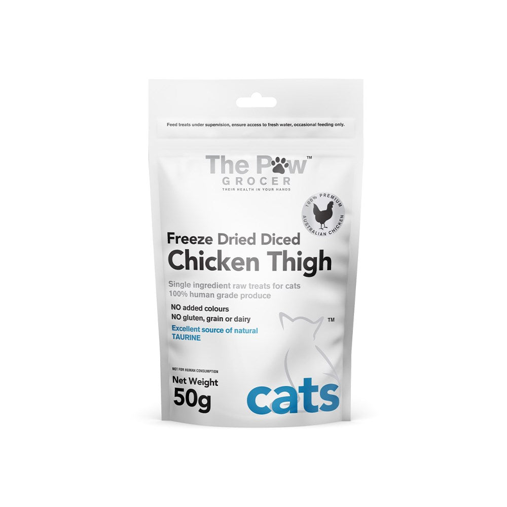 THE PAW GROCER Freeze Dried Cat Treats 50G