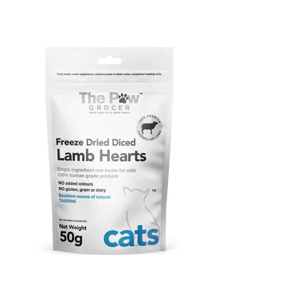 THE PAW GROCER Freeze Dried Cat Treats 50G