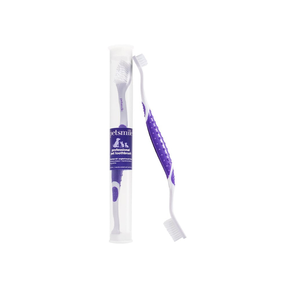 PETSMILE Professional Pet Toothbrush