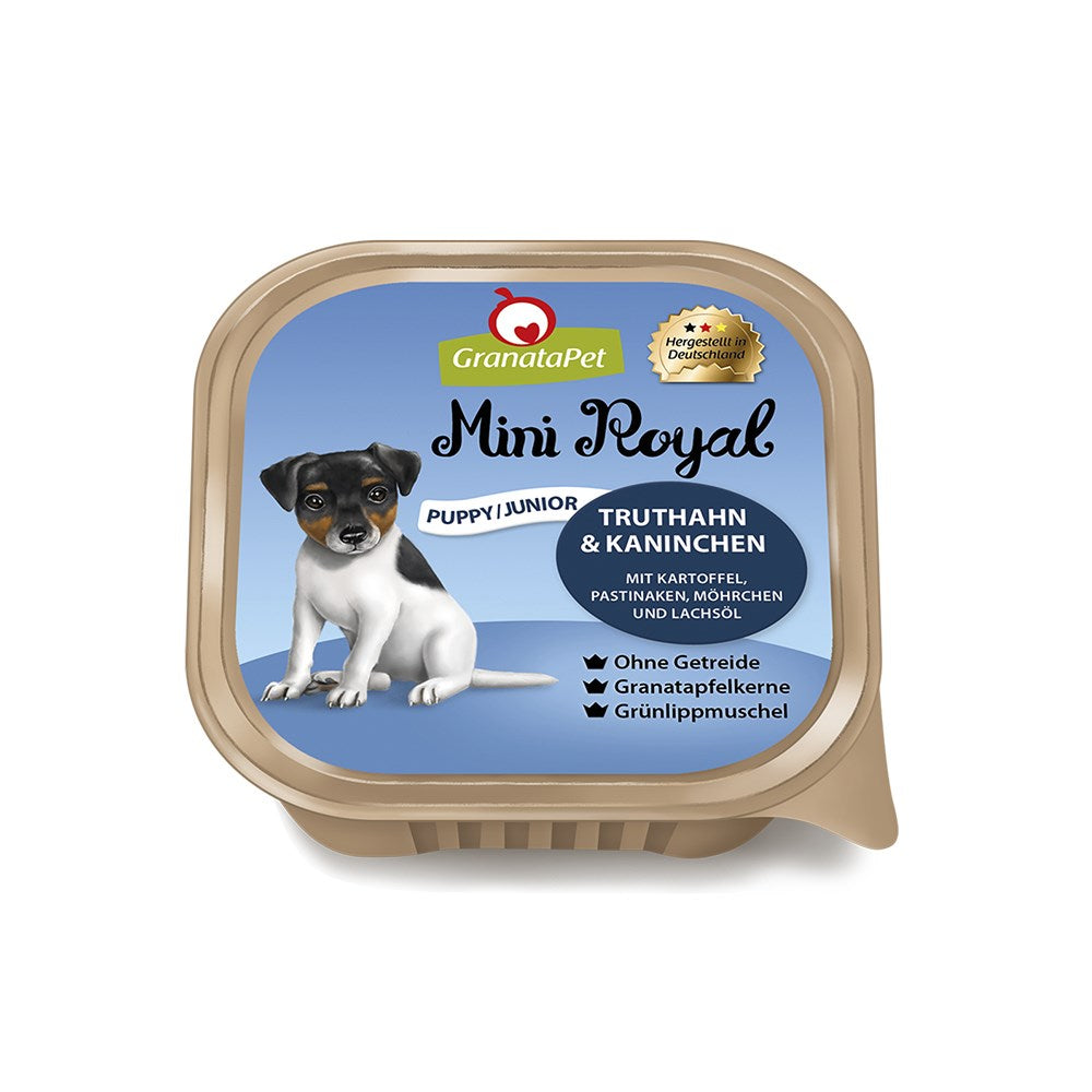 GRANATAPET Mini Royal Turkey & Coney Puppy Wet Food