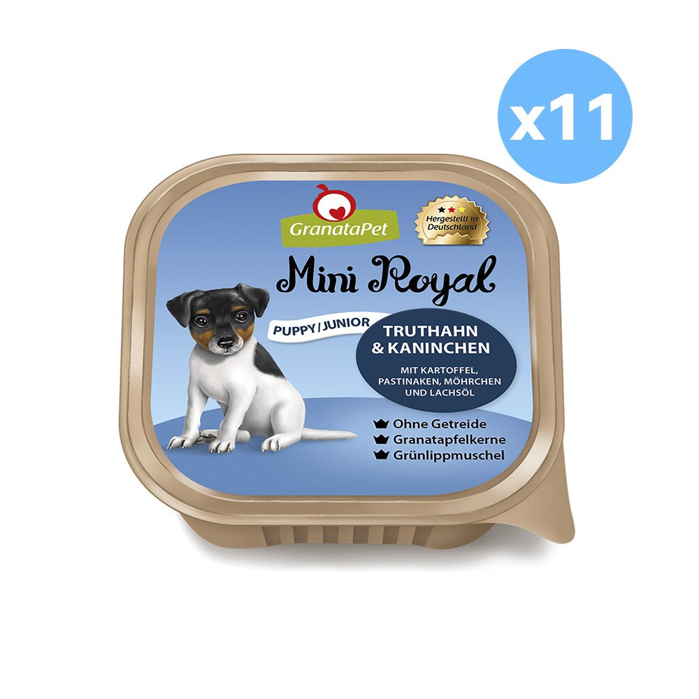 GRANATAPET Mini Royal Turkey & Coney Puppy Wet Food