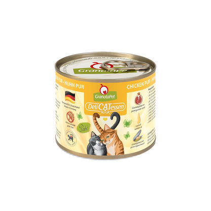 GRANATAPET Delicatessen Chicken Pur Cat Wet Food