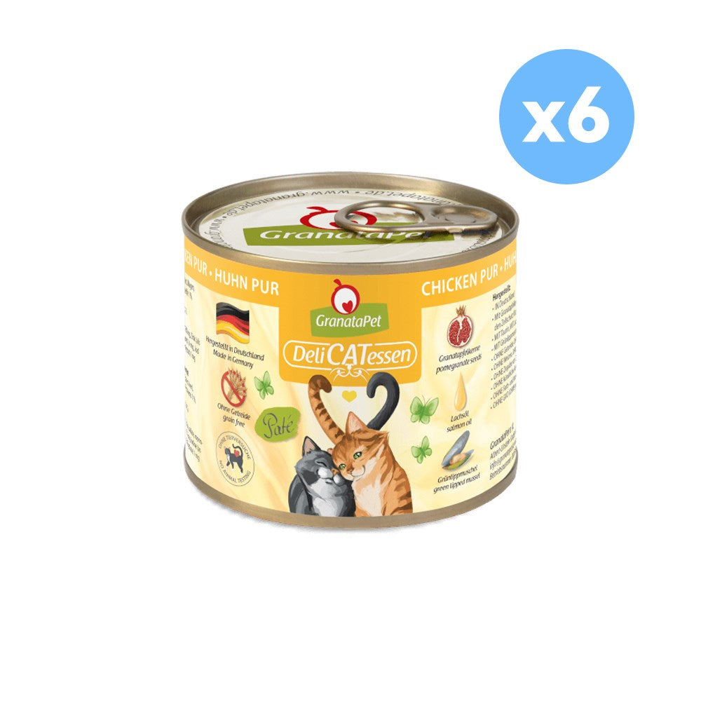 GRANATAPET Delicatessen Chicken Pur Cat Wet Food