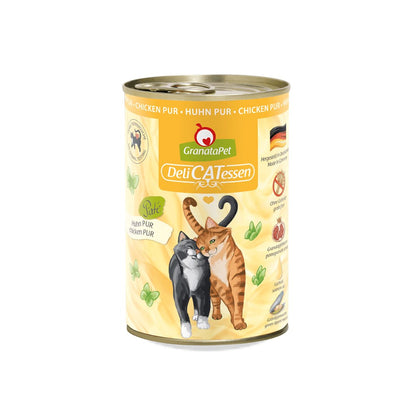 GRANATAPET Delicatessen Chicken Pur Cat Wet Food