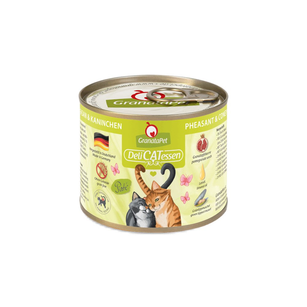 GRANATAPET Delicatessen Pheasant & Coney Cat Wet Food