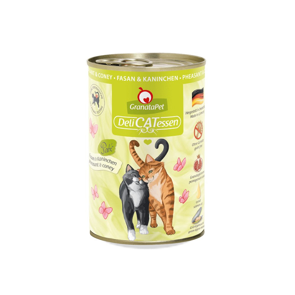 GRANATAPET Delicatessen Pheasant & Coney Cat Wet Food