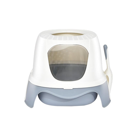 PAKEWAY Tomcat Grey Rocket Cat Litter Box