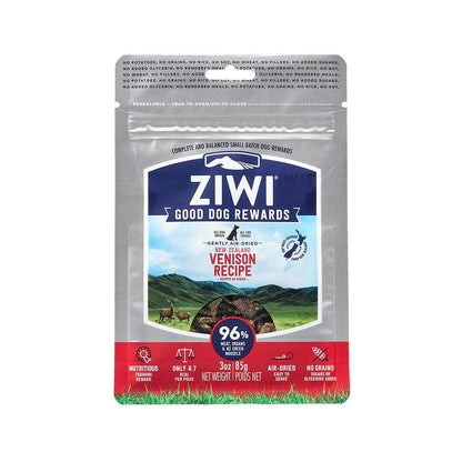 ZIWI Venison Good Dog Training & Rewards Treats 85g