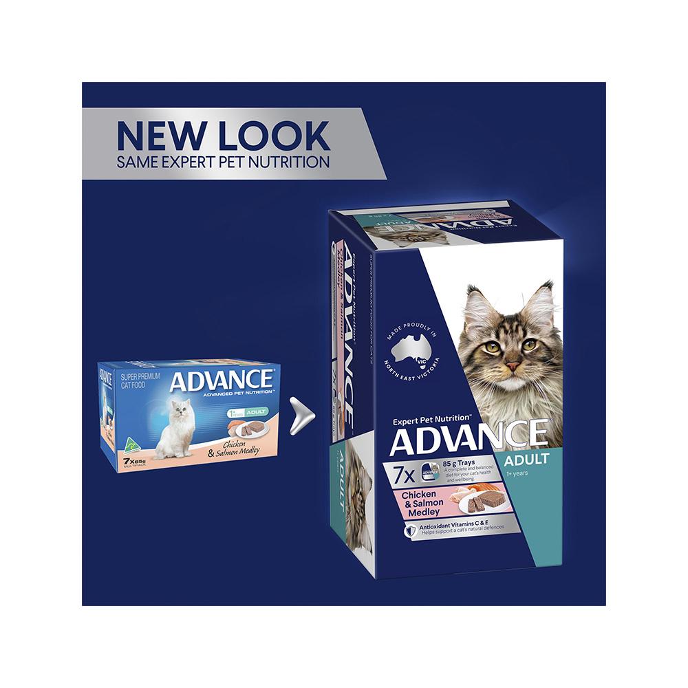 Advance chicken cat top food