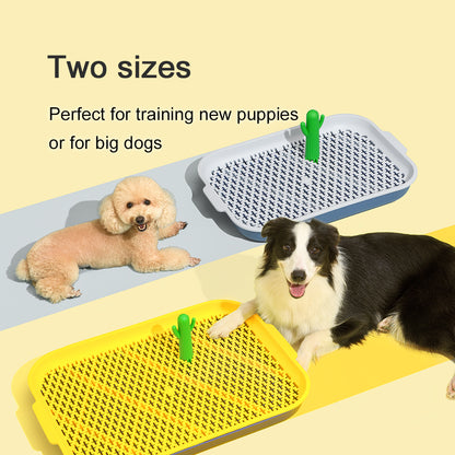 PAKEWAY Blue Cactus Dog Toilet Training Pad