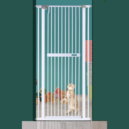 Cat Adjustable Metal Gate & Accessories 150cm