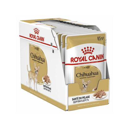 ROYAL CANIN Chihuahua Adult Wet Dog Food 85g x 12