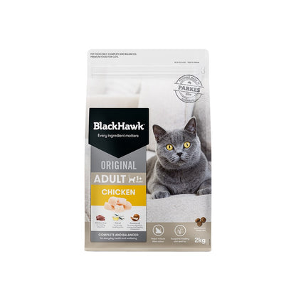 BLACK HAWK Original Chicken Adult Cat Food