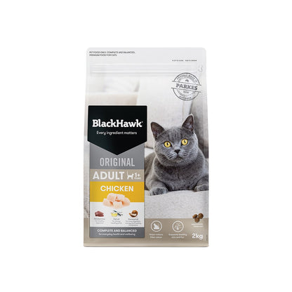 BLACK HAWK Original Chicken Adult Cat Food