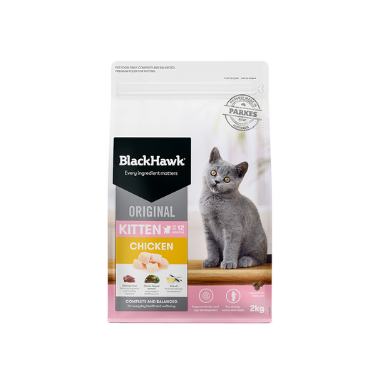 BLACK HAWK Original Chicken Kitten Cat Food