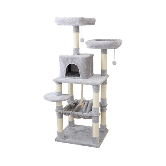 CATIO Supreme Palace Scratching Cat Tree