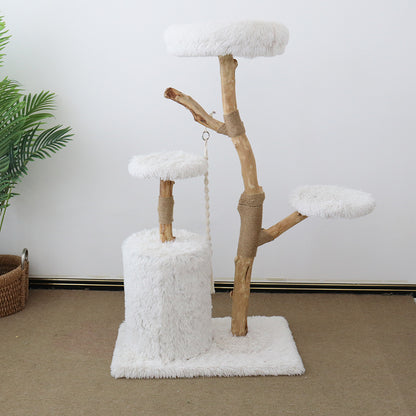 CATIO Snow Four-level Resort Cat Tree