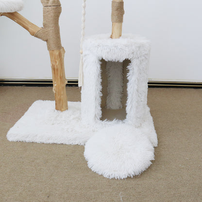 CATIO Snow Four-level Resort Cat Tree