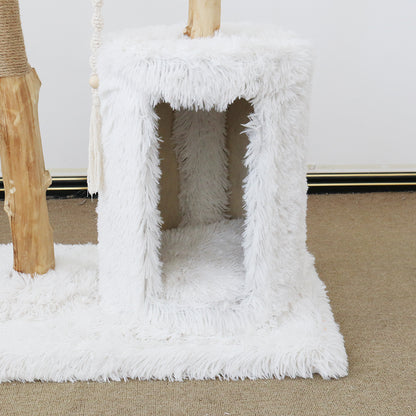 CATIO Snow Four-level Resort Cat Tree