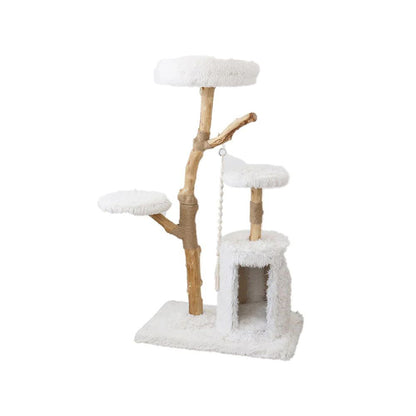 CATIO Snow Four-level Resort Cat Tree