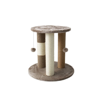 CATIO Multiple Cat Scratching Post with Cat Perch