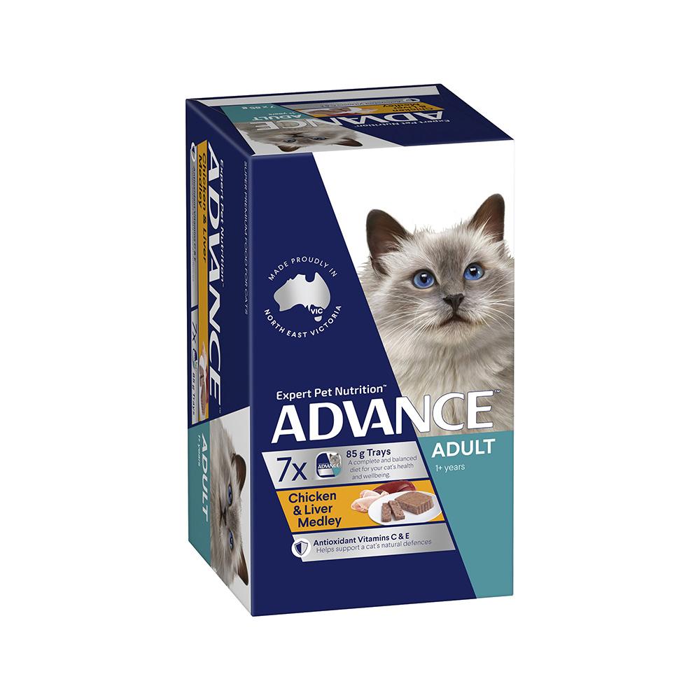 Advance chicken cat food best sale