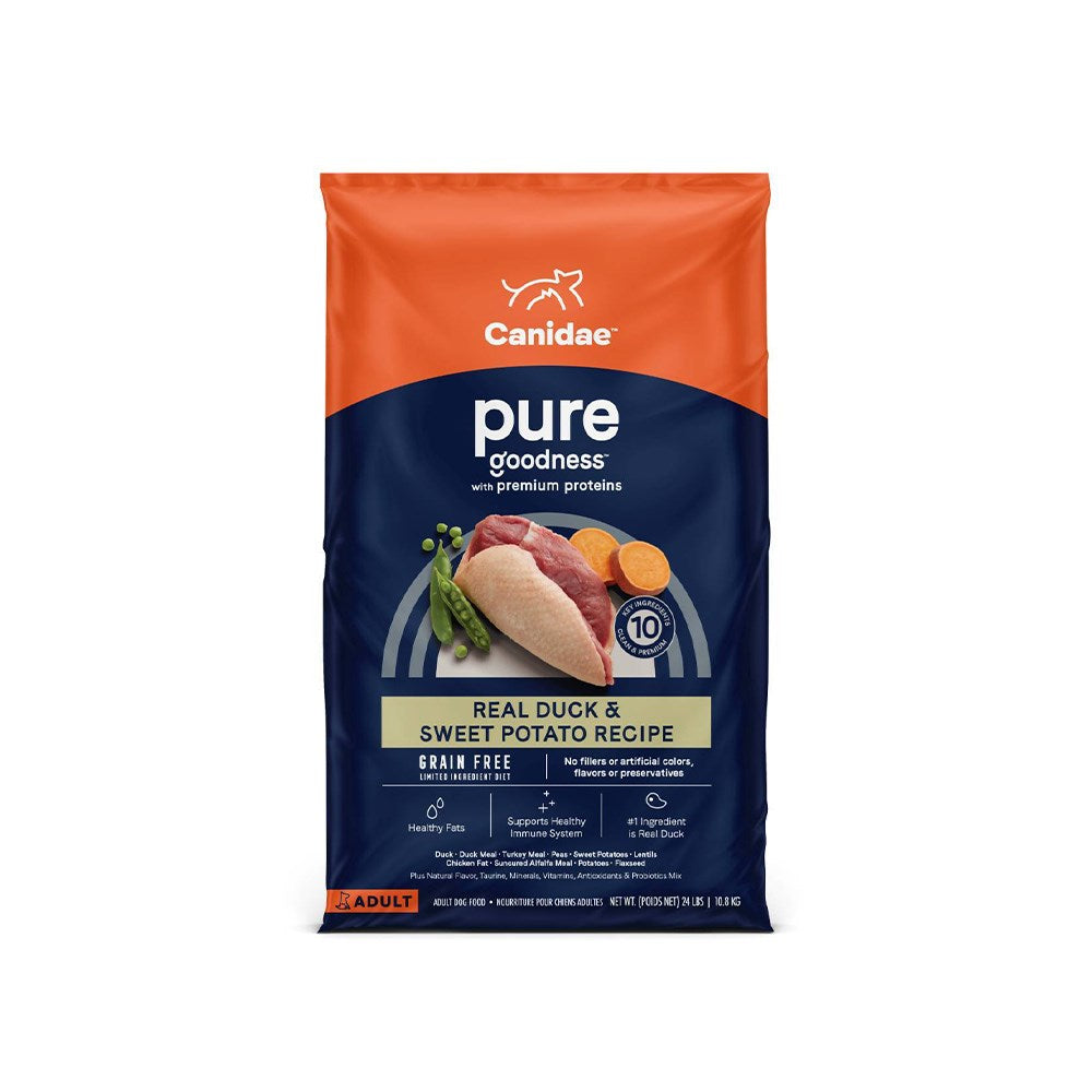 Canidae dog 2024 food grain free