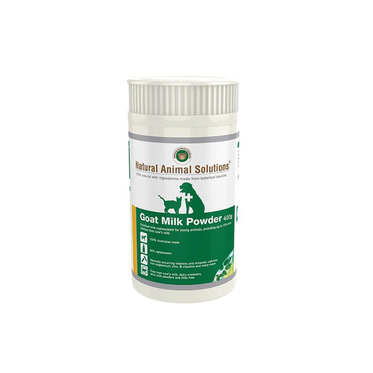 NATURAL ANIMAL SOLUTIONS Goat Milk Powder 400g