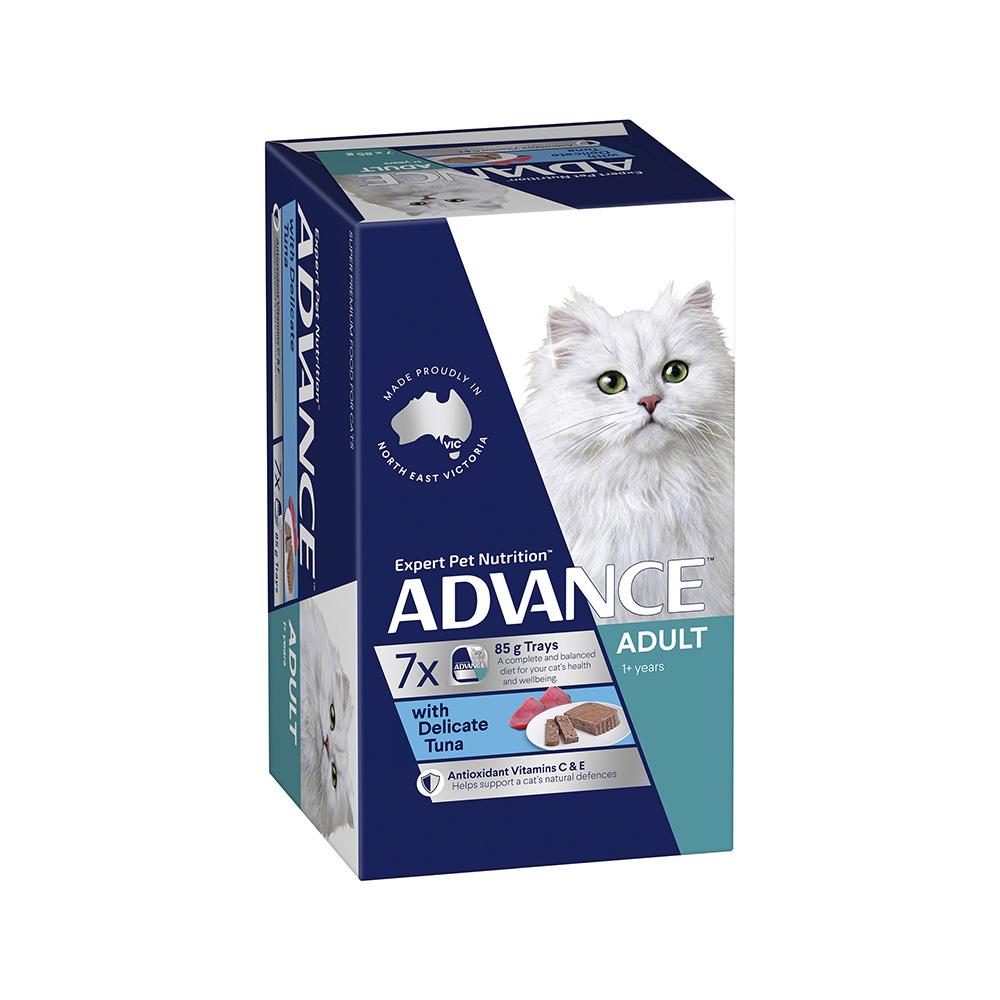 Advance wet cat outlet food