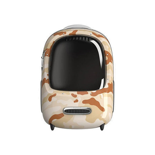 PETKIT Breezy 2 Desert Camo Smart Pet Backpack