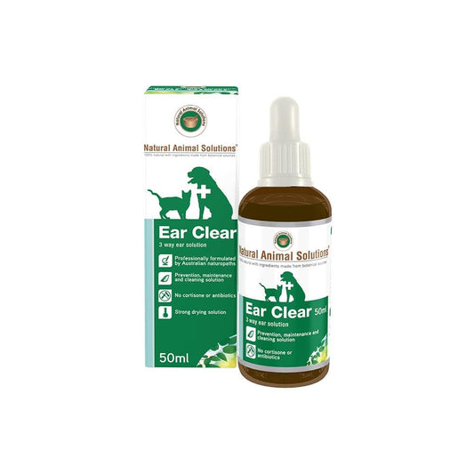 NATURAL ANIMAL SOLUTIONS Ear Clear 50ml