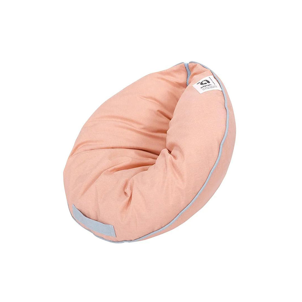 IBIYAYA Playful Pink Snuggler Super Comfortable Nook Pet Bed