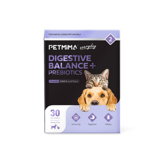 PETMIMA Digestive Balance + Prebiotics 30x2g