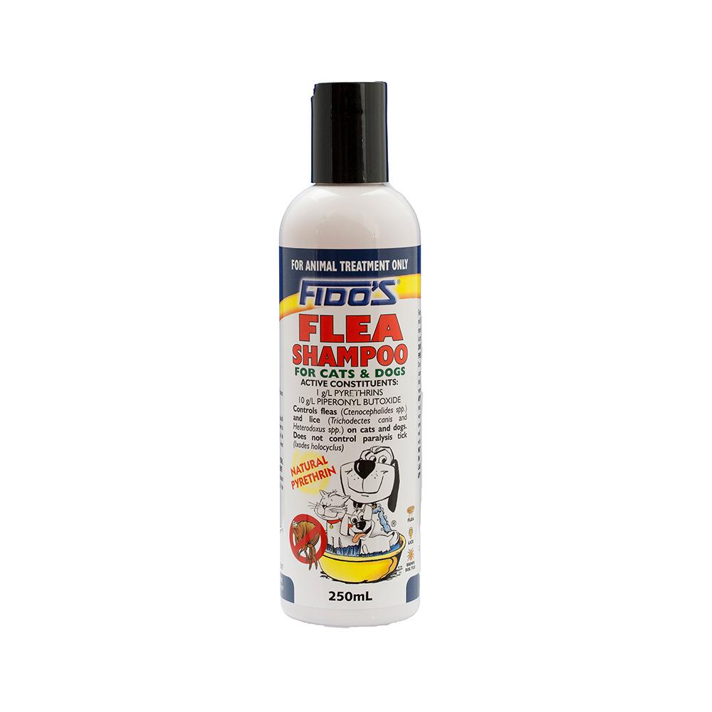 FIDO'S Flea Pet Shampoo 250ml