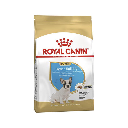 ROYAL CANIN French Bulldog Puppy Dry Dog Food 3kg