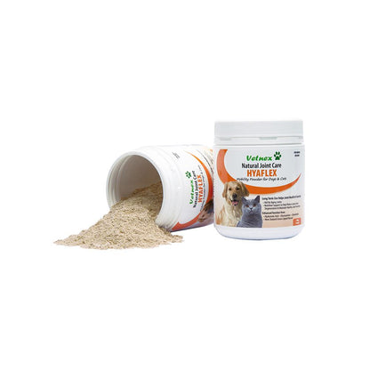 VETNEX Hyaflex Mobility Powder For Dogs & Cats 200g