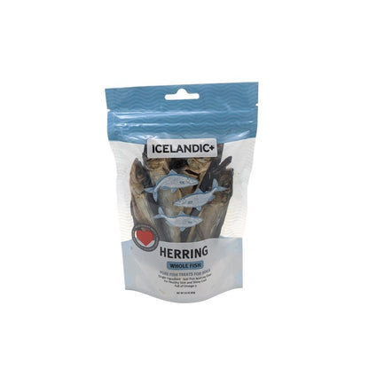 ICELANDIC+ Herring Whole Fish Dry Dog Treats 85g