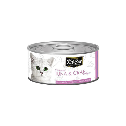 KIT CAT Tuna & Crab Toppers Wet Canned Cat Food