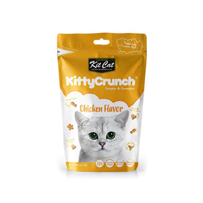 KIT CAT Kitty Crunch Chicken Cat Treats 60g