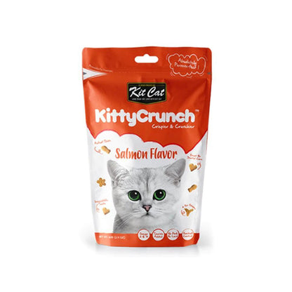 KIT CAT Kitty Crunch Salmon Cat Treats 60g