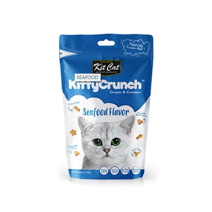 KIT CAT Kitty Crunch Seafood Cat Treats 60g